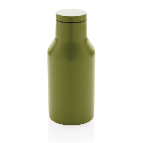 RCS gerecycled roestvrijstalen compacte fles, groen