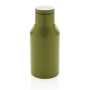 RCS gerecycled roestvrijstalen compacte fles, groen