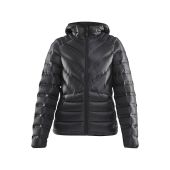 Lt down jacket wmn black xs