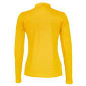 Cottover Gots Pique Long Sleeve Lady yellow XS