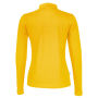 Cottover Gots Pique Long Sleeve Lady yellow XS