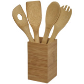 Baylow 4 delige keuken set met houder Baylow 4 delige keuken set met houder