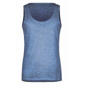 Ladies' Slub-Top - denim - M