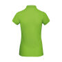 Organic Inspire Polo /women - Fire Red - XS