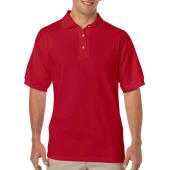 DryBlend Adult Jersey Polo - Red - 3XL