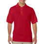 DryBlend Adult Jersey Polo - Red - 3XL