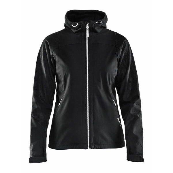 Craft Highland jacket wmn black/white xxl