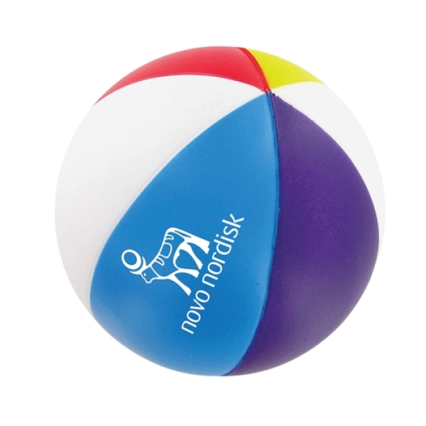 Anti-stress strandball