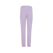 Iqoniq Cooper gerecycled katoenen joggingbroek, lavender (XXL)