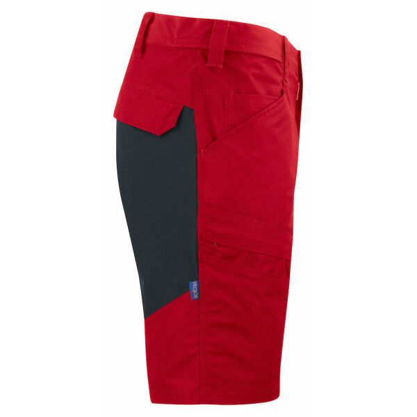 2522 Service Shorts Red C56