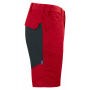 2522 Service Shorts Red C62