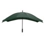 Falcone - Duo paraplu - Handopening - Windproof -  148 cm - Donker groen