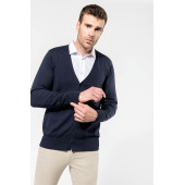 Heren Supima® cardigan Black S