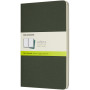 Moleskine Cahier Journal L - effen - Myrtle groen