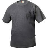 Clique Basic-T antraciet melange m
