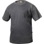 Clique Basic-T antraciet melange 4xl