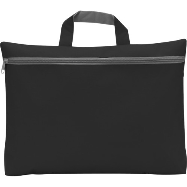 Polyester (600D) conference bag Elfrieda black
