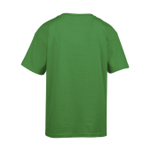 Softstyle® Youth T-Shirt - Irish Green - L (140/152)