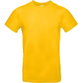 #E190 Men's T-shirt Gold L