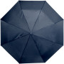 Polyester paraplu blauw
