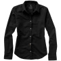 Vaillant oxford damesoverhemd met lange mouwen - Zwart - XS