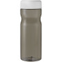 H2O Active® Eco Base 650 ml sportfles - Charcoal/Wit