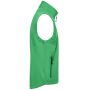 Men's  Softshell Vest - green - S