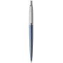 Parker Jotter balpen Bond Street (blauwe inkt) - Lichtblauw/Zilver