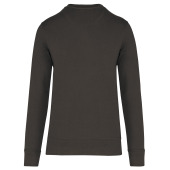 Ecologische sweater met ronde hals Dark Grey XL