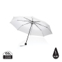 20.5" Impact AWARE™ RPET 190T mini umbrella, white