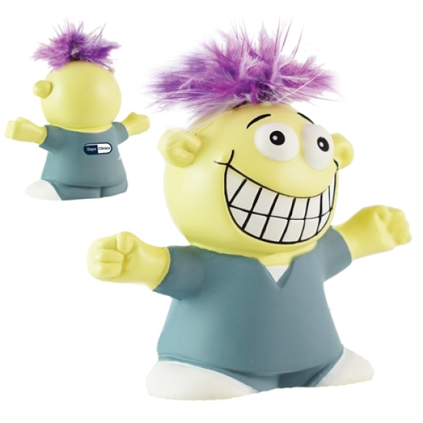 Anti-stress chirurg gek haar