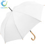 AC regular umbrella ÖkoBrella - natural white wS