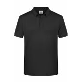 Men's Basic Polo - black - S