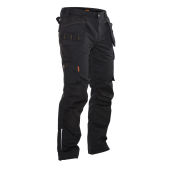 2322 Trousers hp zwart/zwart C46