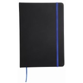 Notitieboekje LECTOR in A6 formaat blauw, zwart