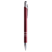 Touchpen Paragon Donkerrood