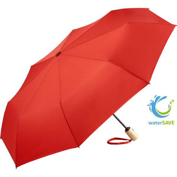 AOC pocket umbrella ÖkoBrella - red wS