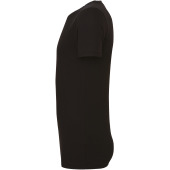Unisex Jersey Short Sleeve Tee Black XL