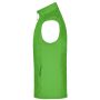 Men's Hybrid Vest - spring-green/silver - S