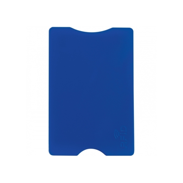 RFID kaarthouder hardcase  - Blauw