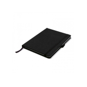 R-PET notitieboek A5 - Zwart