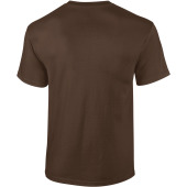 Ultra Cotton™ Short-Sleeved T-shirt Dark Chocolate 3XL