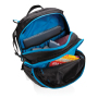 Explorer ribstop medium hiking backpack 26L PVC free, black, blue