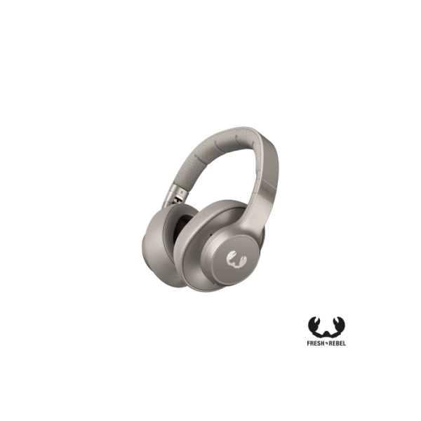 3HP4102 | Fresh 'n Rebel Clam 2 ANC Bluetooth Over-ear Headphones - Beige