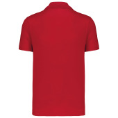 Herensportpolo Sporty Red S