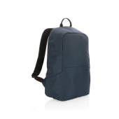 Impact AWARE™ RPET standaard anti-diefstal rugzak, donkerblauw