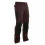 Jobman 2321 Service trousers bruin/zwart D088