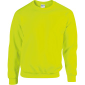 Heavy Blend™ Adult Crewneck Sweatshirt Safety Yellow L