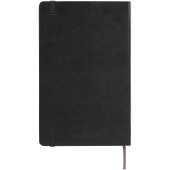 Moleskine Classic L hardcover notitieboek - ruitjes - Zwart