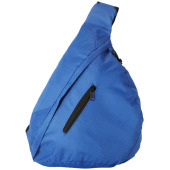 Brooklyn triangle polyester rugzak 10L - Koningsblauw